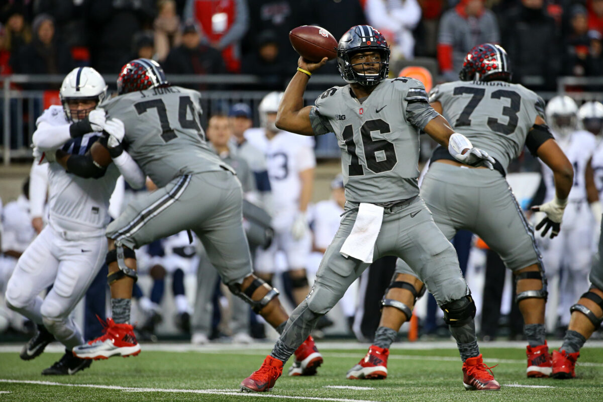 Did Ohio State football just hint at new alternate uniforms?