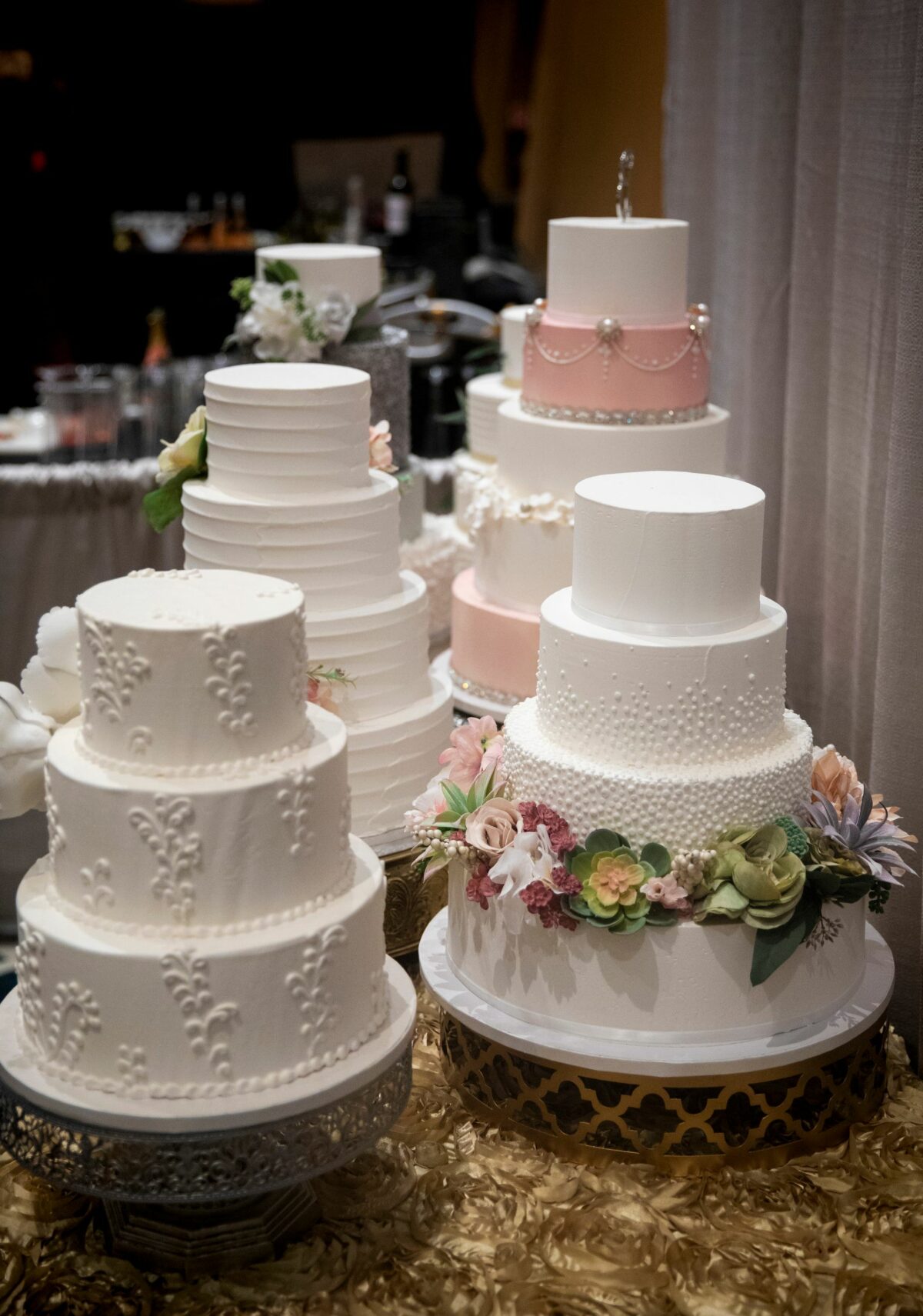 Wedding cakes come in all themes, shapes and sizes