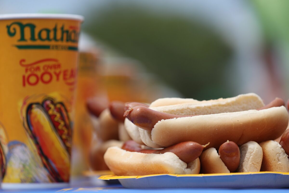 Mother Nature, not Joey Chestnut, won the 2023 Nathan’s Hot Dog Eating Contest