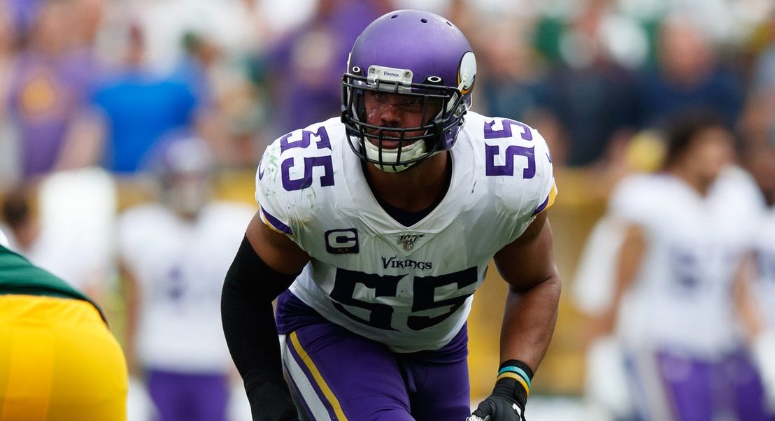 55 days until Vikings season opener: Every player to wear No. 55