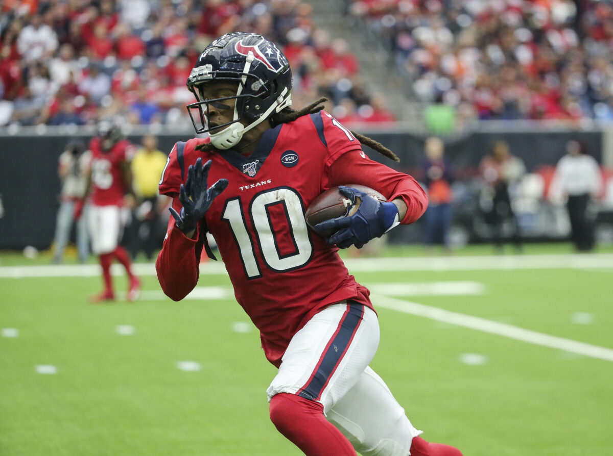 The DeAndre Hopkins drama is now over for Detroit