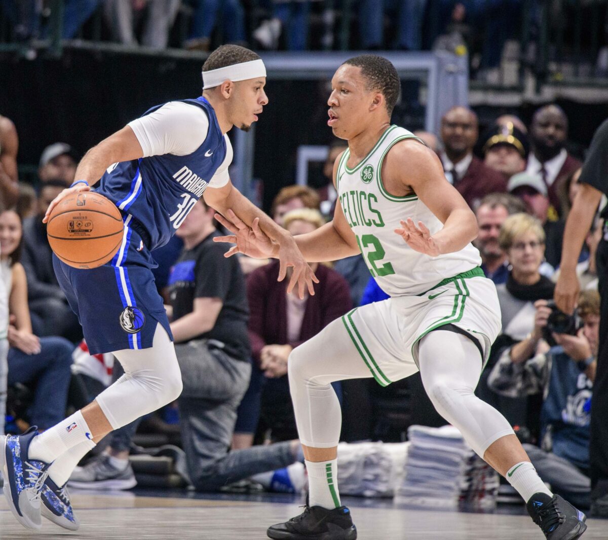 Grant Williams on leaving the Boston Celtics, moving on to Dallas Mavericks