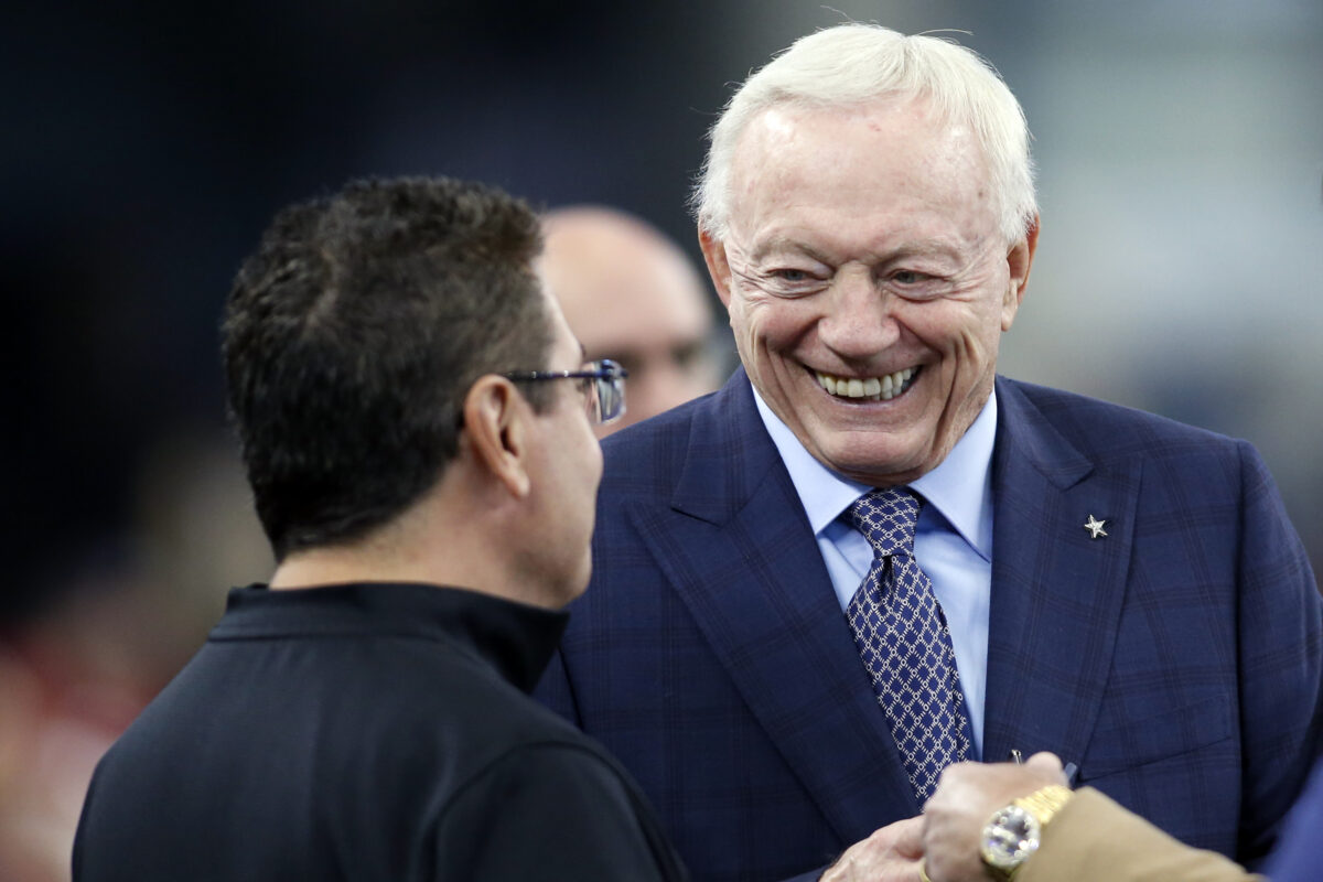 Jerry Jones on Commanders sale: ‘I think it’s going to be a great day for the NFL’
