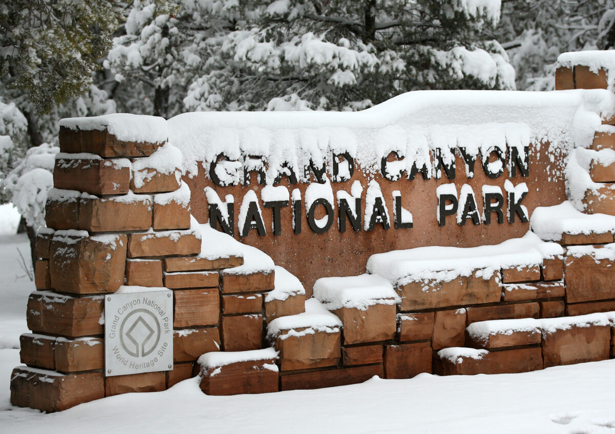 The seasons of Grand Canyon National Park in images