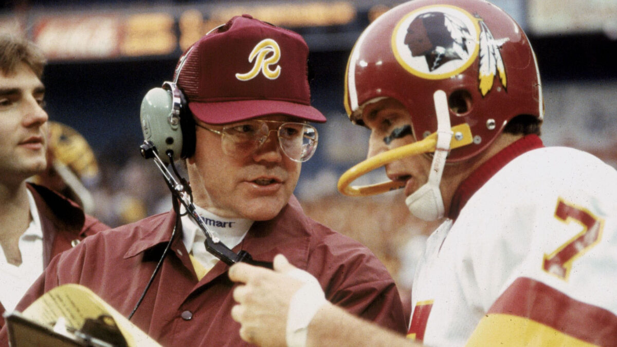 Is Joe Gibbs the most underrated coach in NFL history?