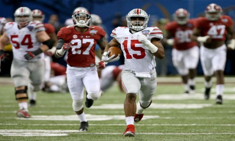 Top five Ohio State running backs of the last 10 years