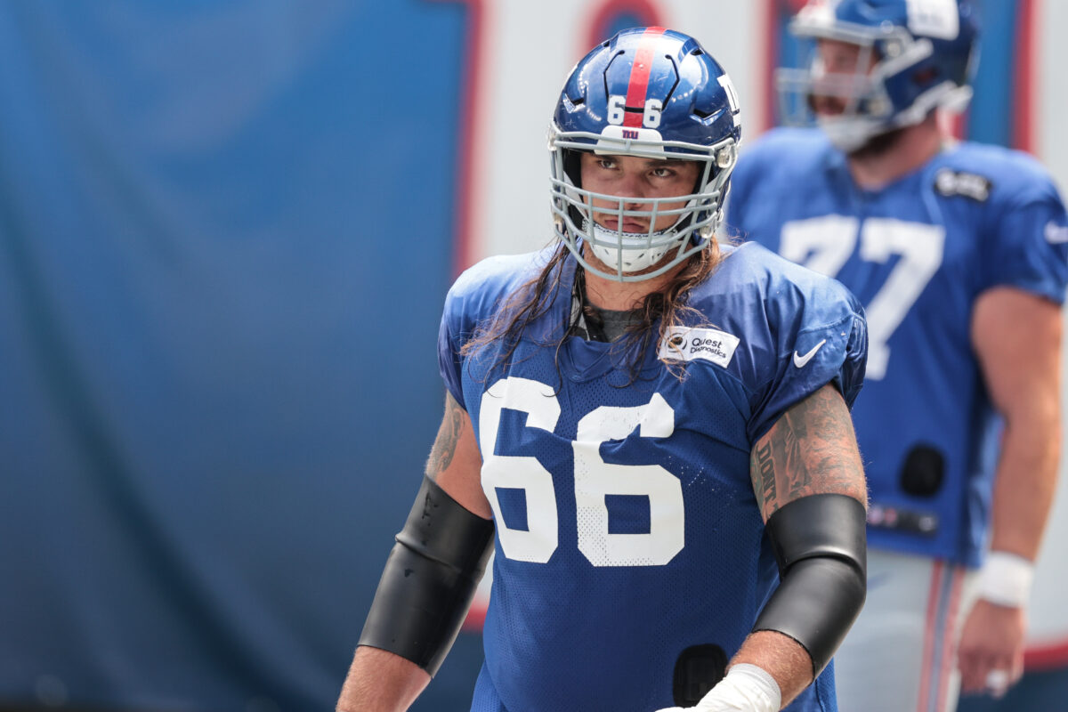 9 Giants players who need a strong training camp