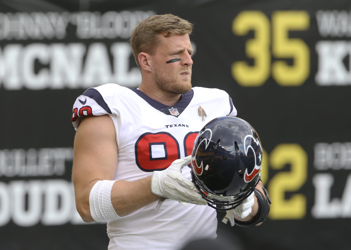 J.J. Watt almost picked the Steelers to play with his brothers