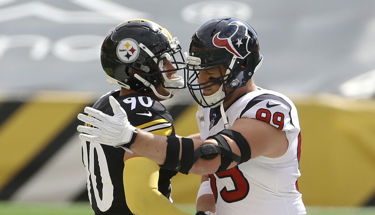 T.J. and J.J. Watt made Wheaties box history together and it looks so cool