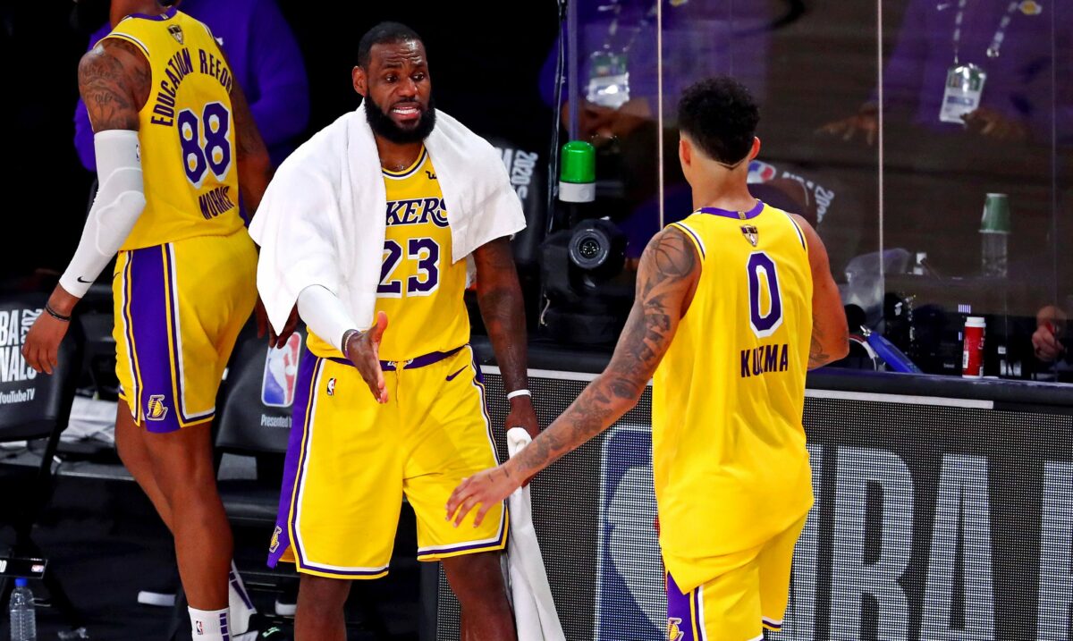 Kyle Kuzma feels the 2020 Lakers were better than the last three NBA champions