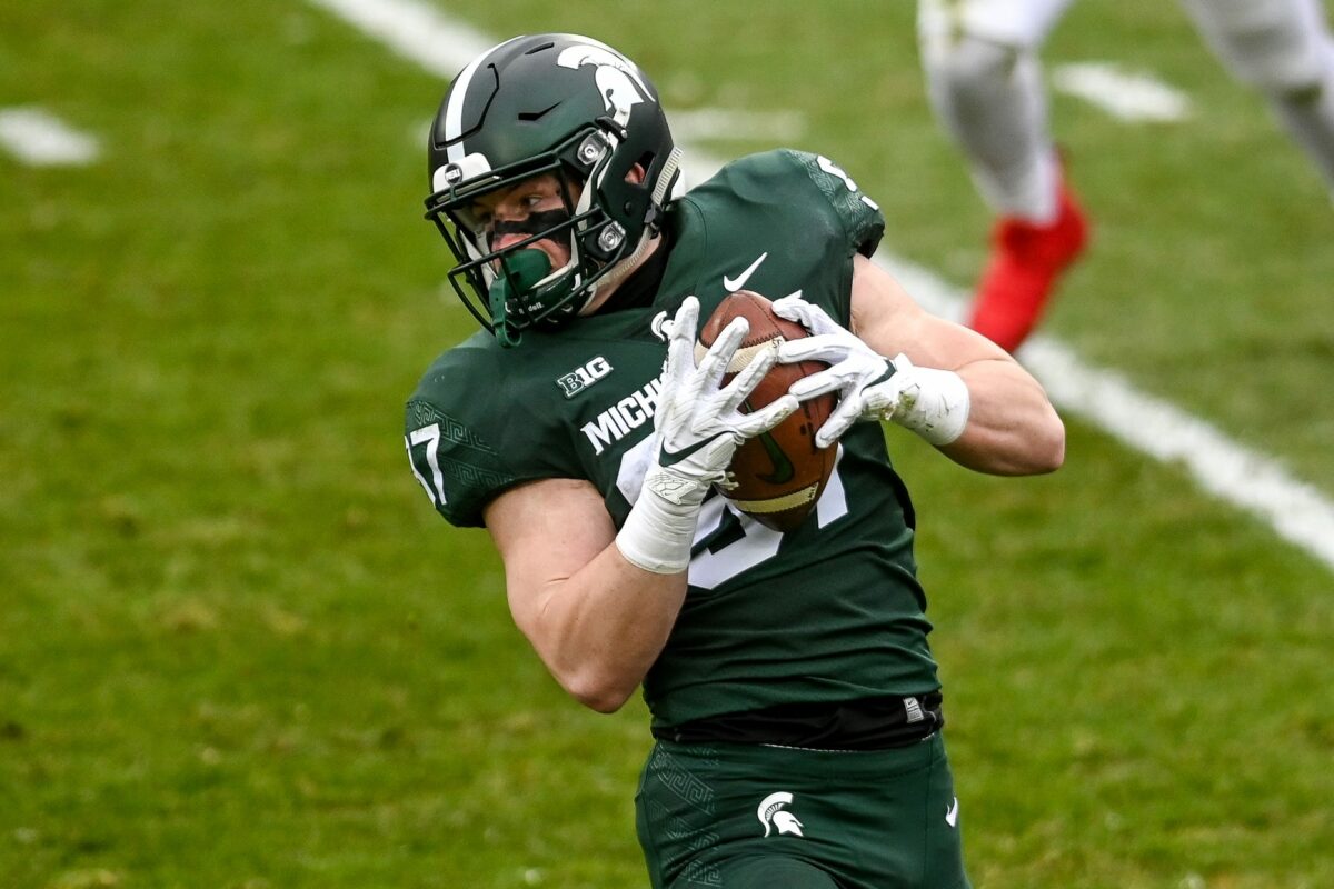 Former Michigan State football TE to work for high school alma mater