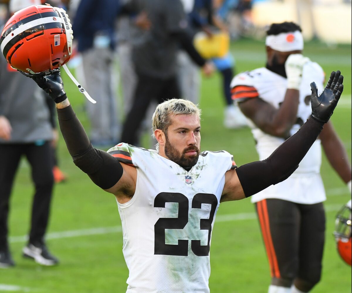 Andrew Sendejo trolls the Browns on Instagram: ‘will never make the playoffs without me’