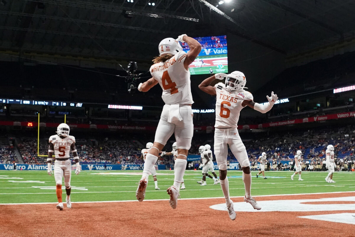 Steve Wiltfong explains why Texas is the favorite for five-star WR Ryan Wingo
