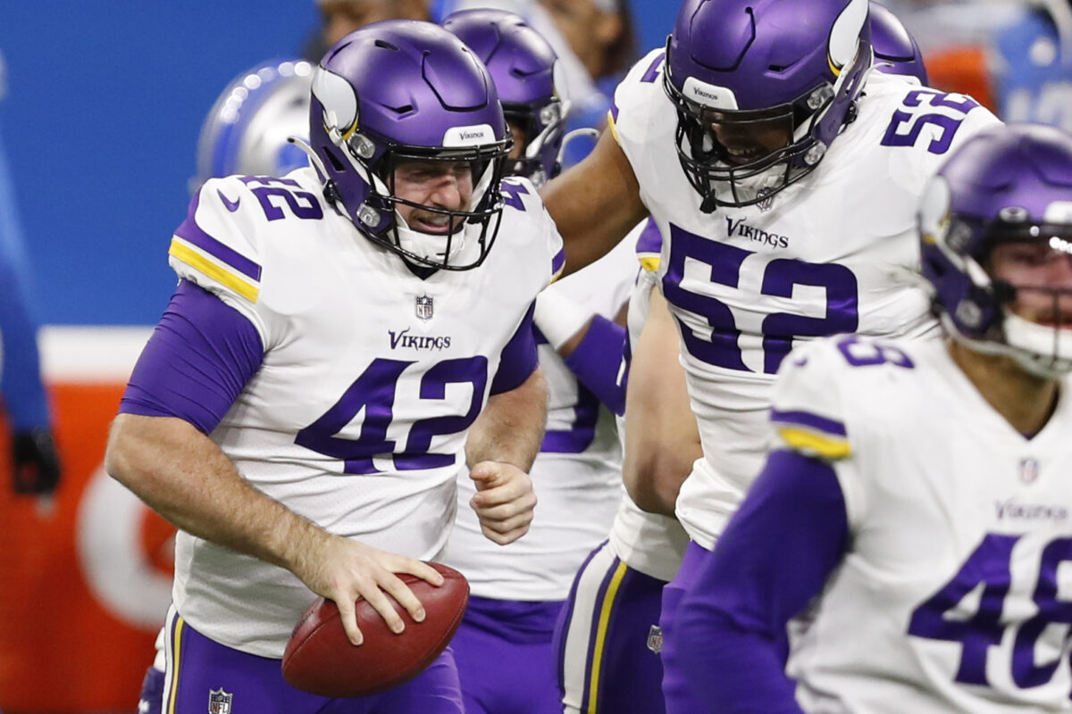 Vikings 90-man roster player profile: LS Andrew DePaola