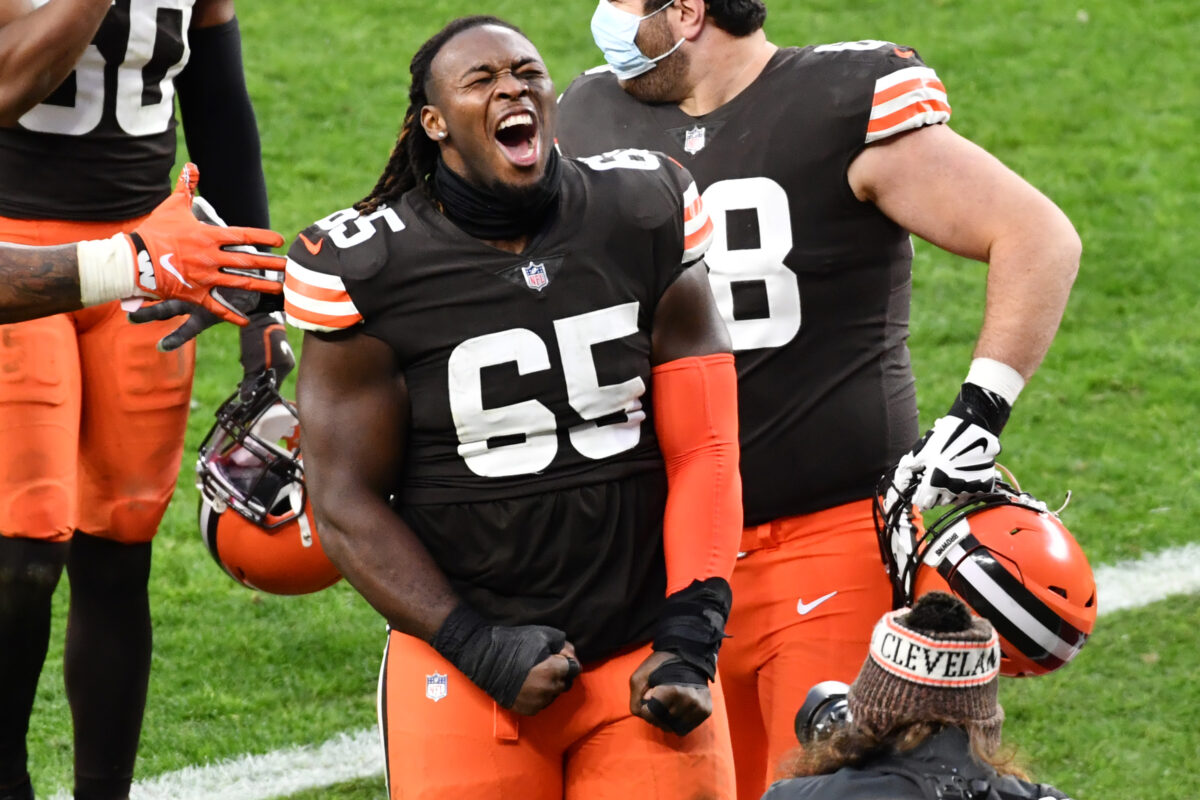 65 days until Browns season opener: 5 players to wear 65 in Cleveland