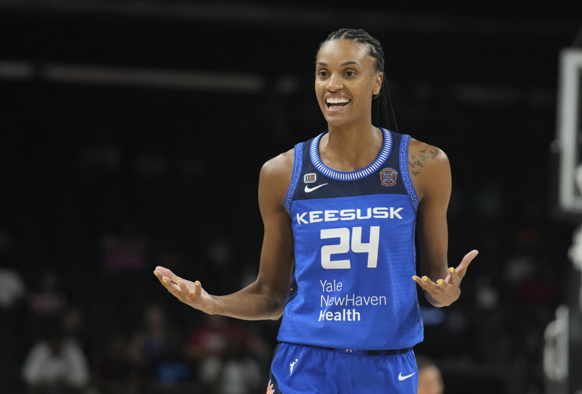 For the fifth time in her career, DeWanna Bonner is an all-star