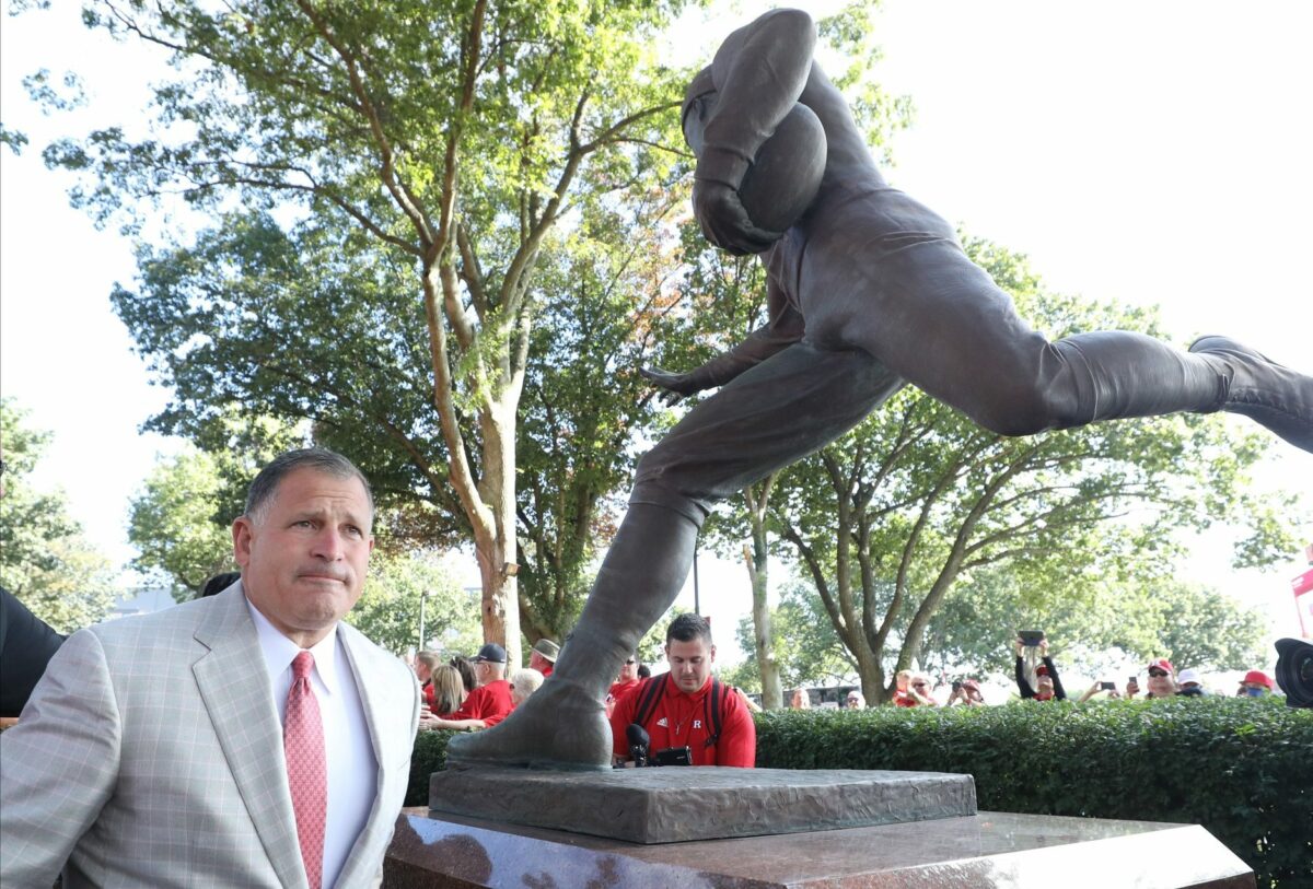 After being shocked at the state of Rutgers football, Greg Schiano is confident in his rebuild