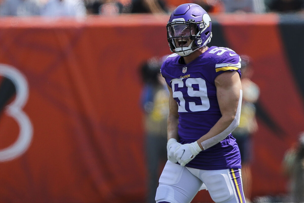 59 days until Vikings season opener: Every player to wear No. 59