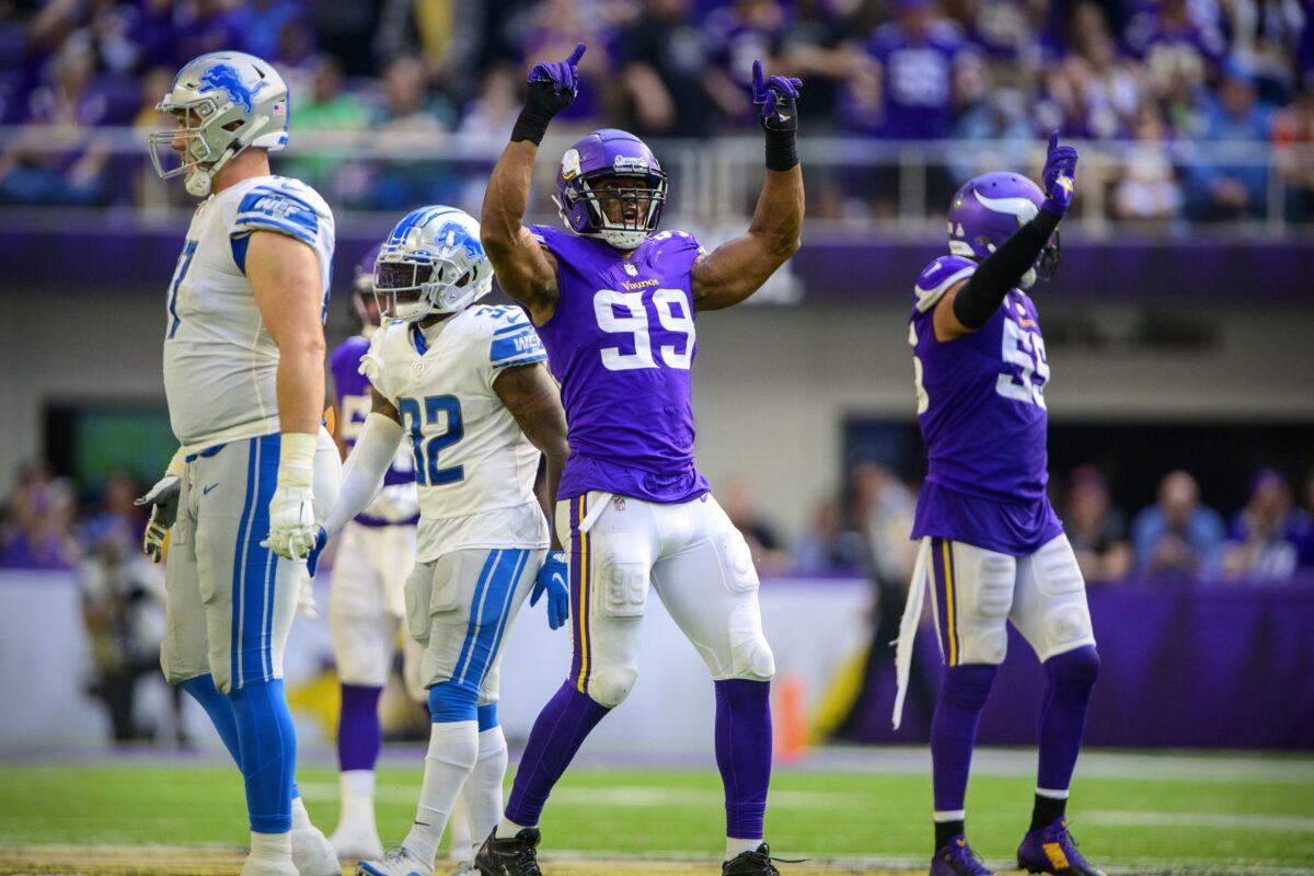 Top 10 rated Vikings players in ‘Madden 24’