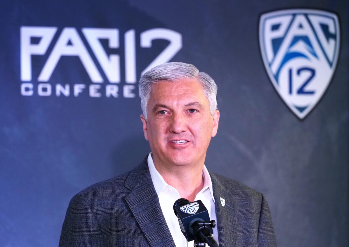 The ultimate dream for George Kliavkoff in Pac-12 media rights negotiations