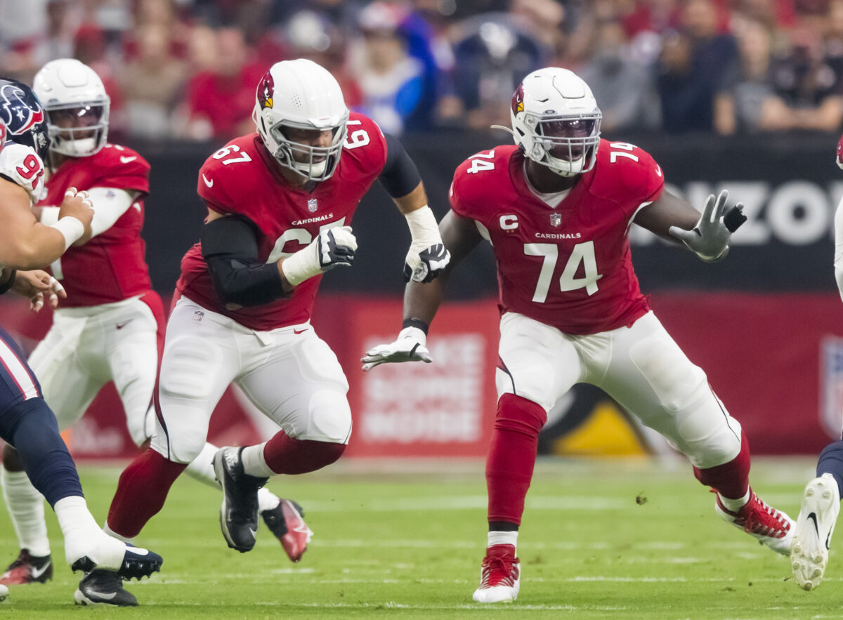 Cardinals training camp roster preview: OL D.J. Humphries