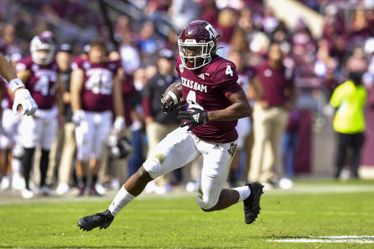 Texas A&M Football 2023 Position Preview: Running backs; an excess of four and five-star talent