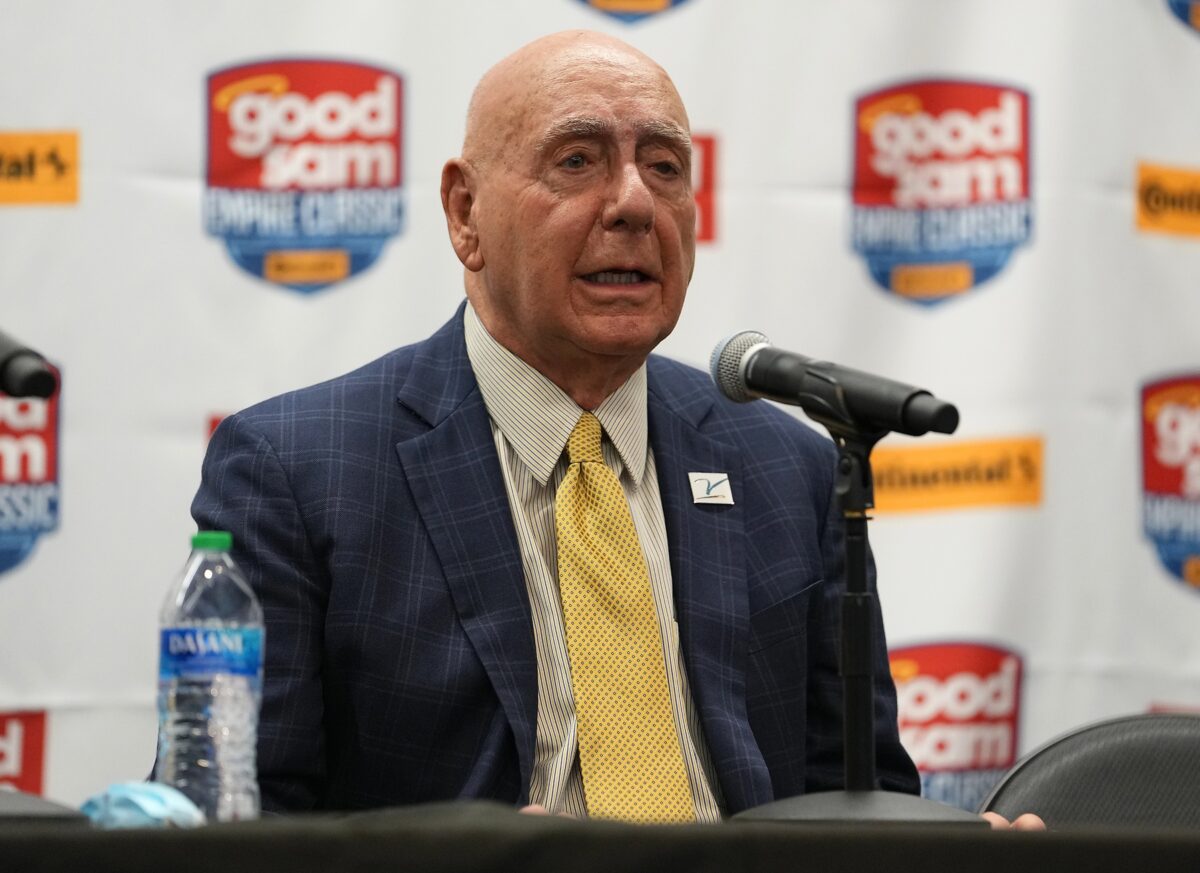 ESPN analyst, former Rutgers basketball assistant Dick Vitale details his day of doctor visits