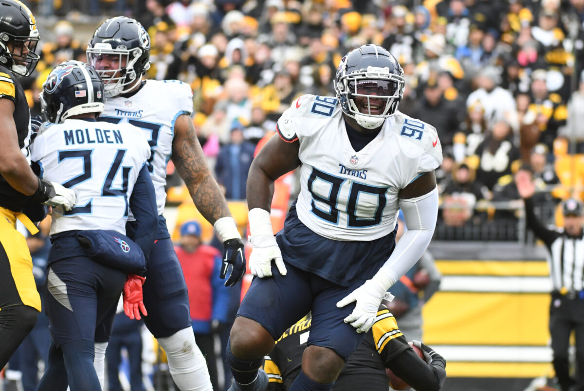 Titans training camp preview at DL: Locks, competitions, 53-man prediction