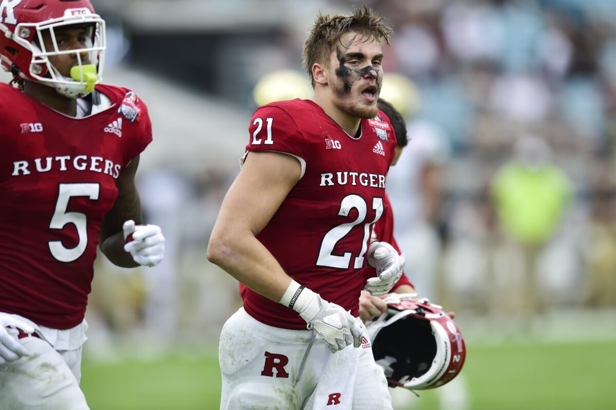 A knight and day improvement? Johnny Langan weighs in on Gavin Wimsatt as the Rutgers starter