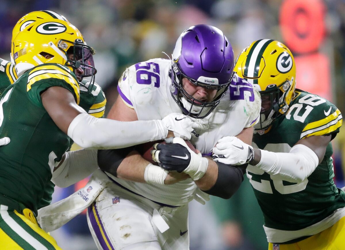 Vikings state of the roster: Interior offensive line