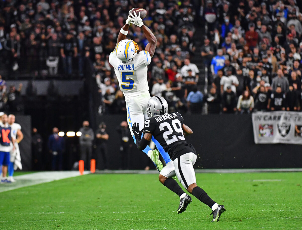 Chargers 2023 roster review: WR Joshua Palmer