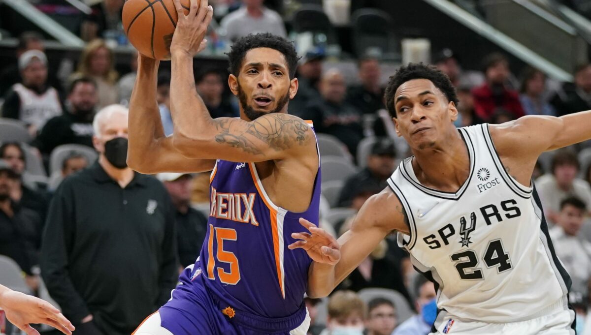 Cam Payne will help Spurs’ Victor Wembanyama: ‘Fueled by experience’