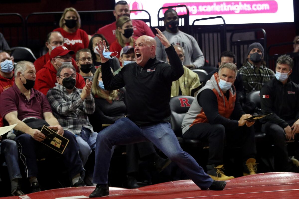 Rutgers wrestling reveals Big Ten opponents for 2023-2024 campaign