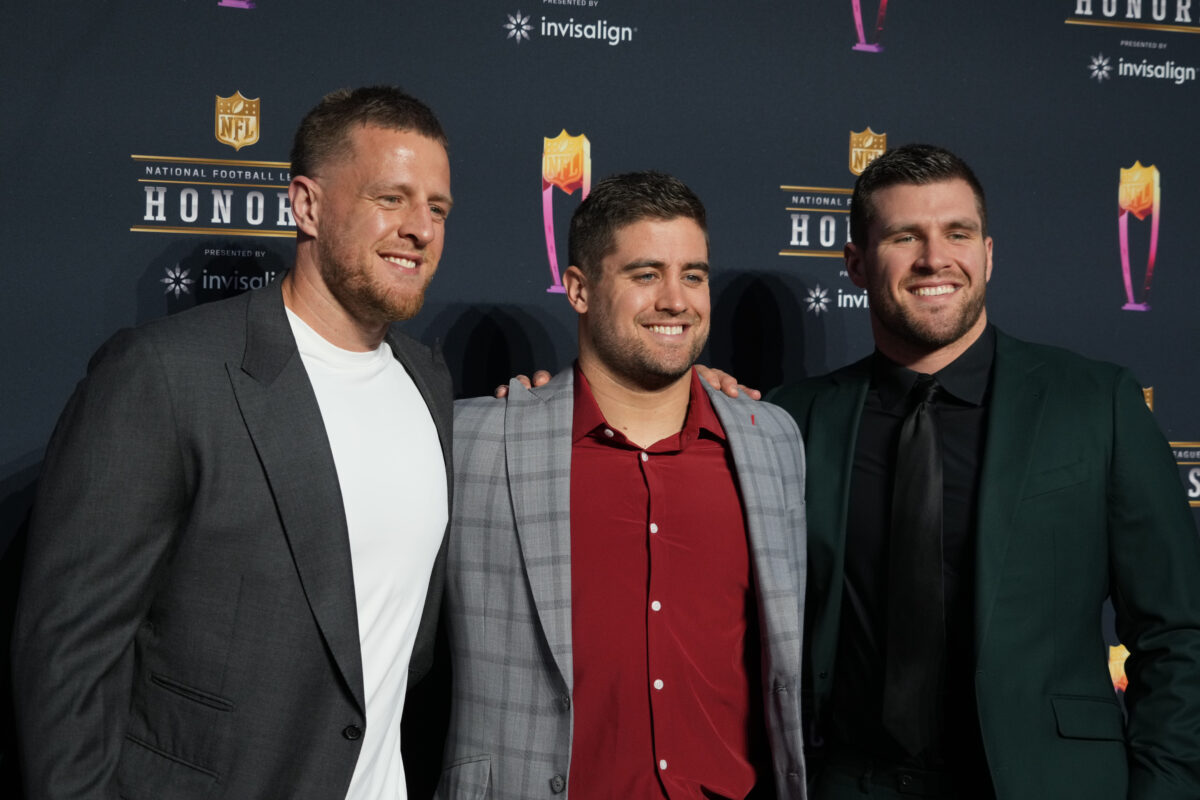 J.J. Watt had a very savvy reason for not joining his brothers with the Steelers as a free agent in 2021