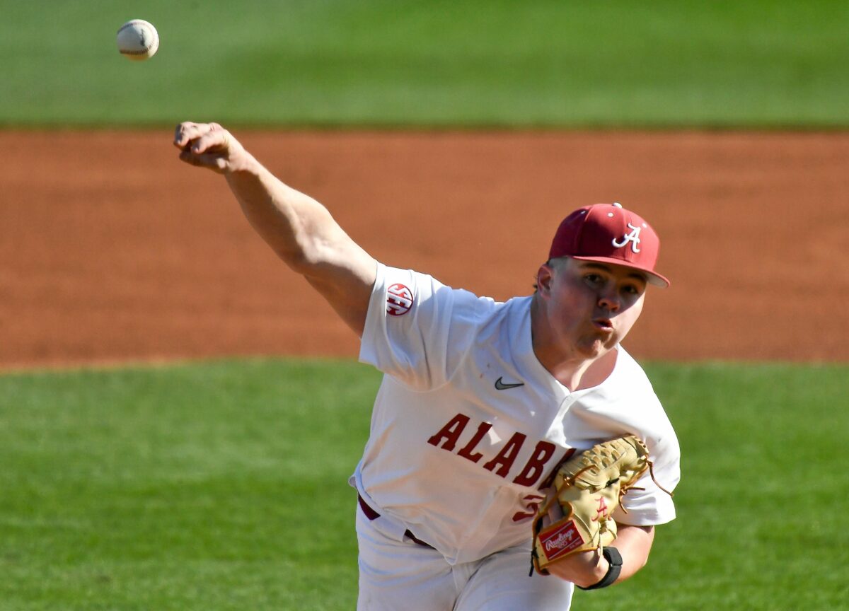 Alabama RHP Garrett McMillan drafted in 14th round by Pittsburgh Pirates