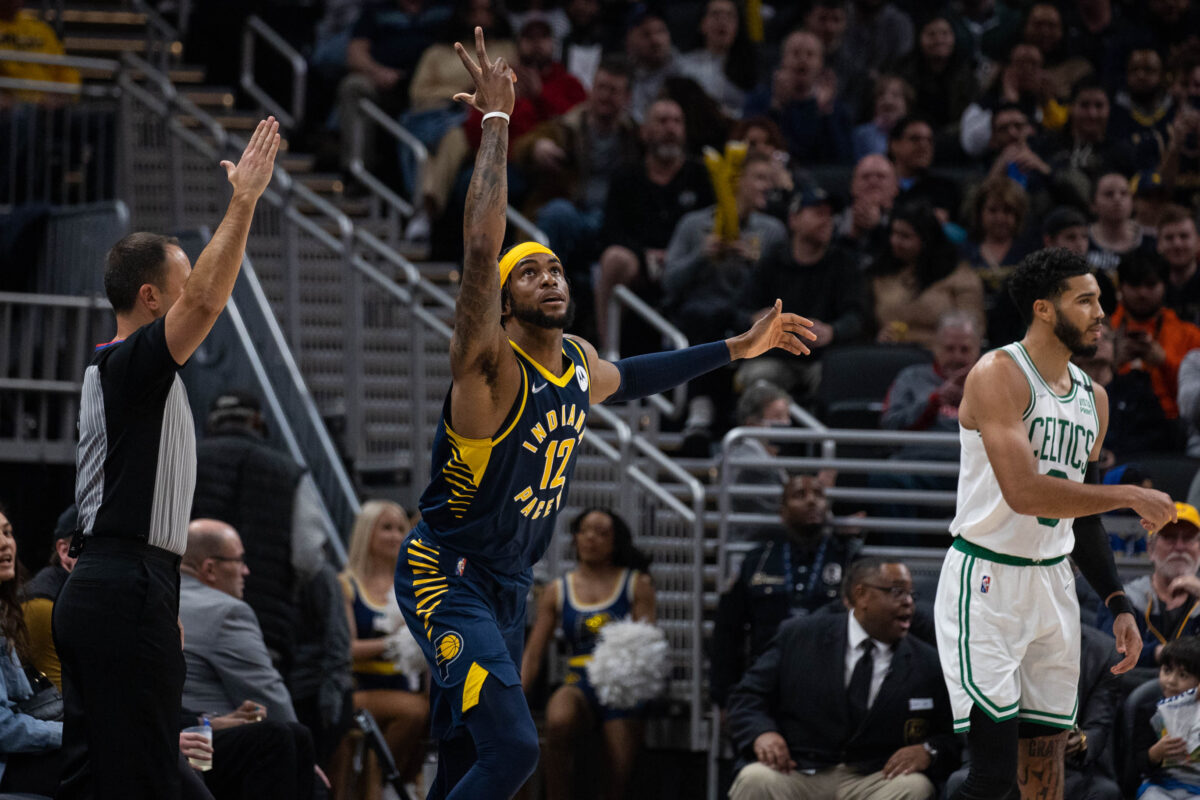 Best of new Boston Celtics forward Oshae Brissett with the Indiana Pacers in 2022-23