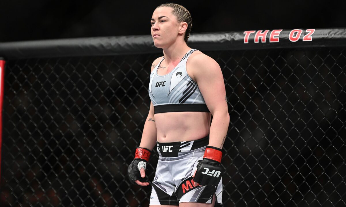 UFC Fight Night 224: Molly McCann vs. Julija Stoliarenko odds, picks and predictions