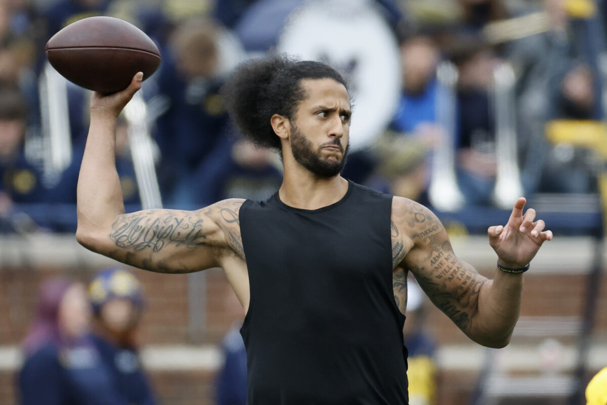 Three former Alabama players working out with Colin Kaepernick amidst potential return