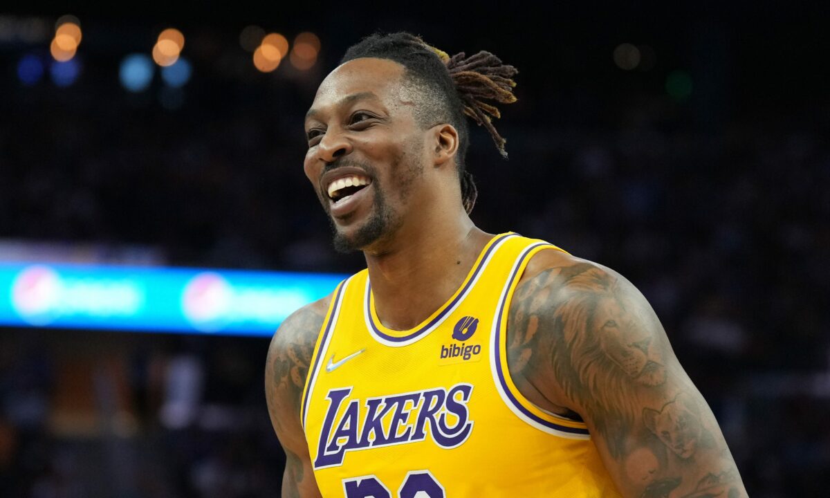 Dwight Howard wants to return to the NBA and play for the Lakers