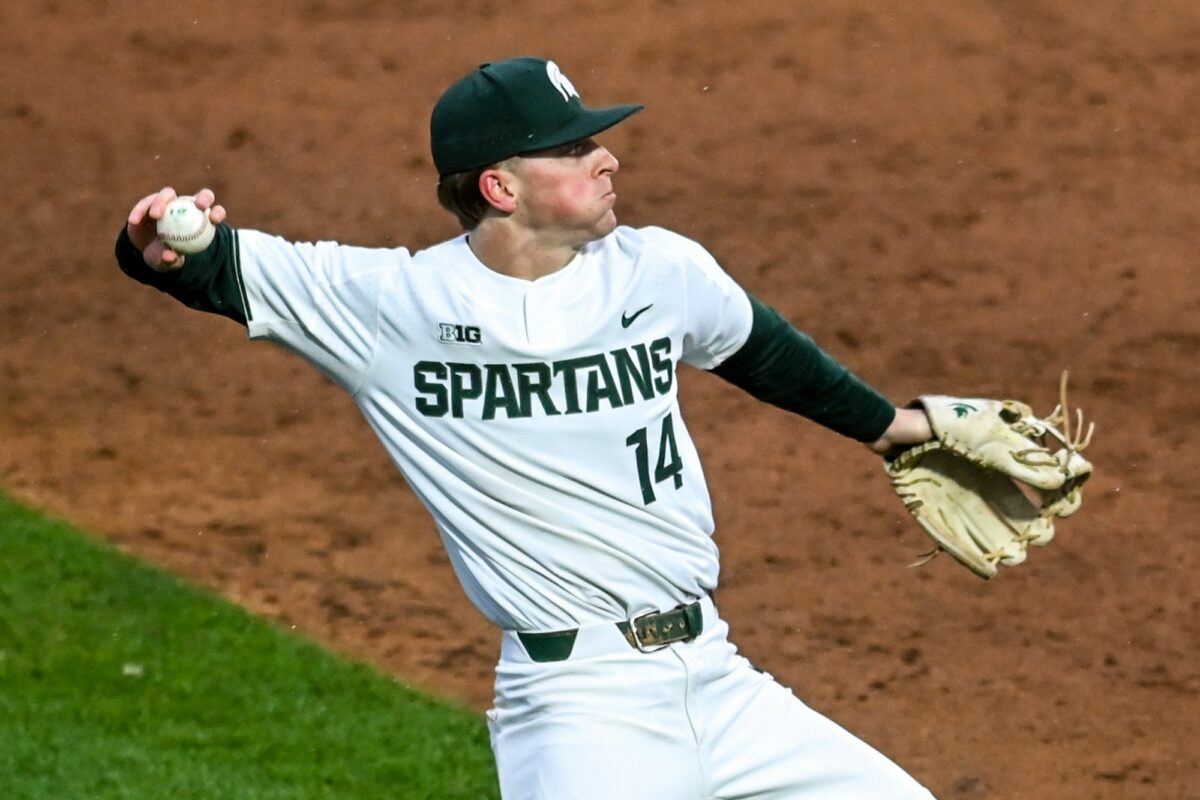Three Spartans selected in 2023 MLB Entry Draft