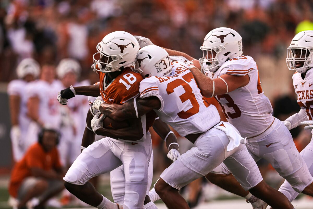 Should Texas consider more five-receiver “empty” sets in 2023?