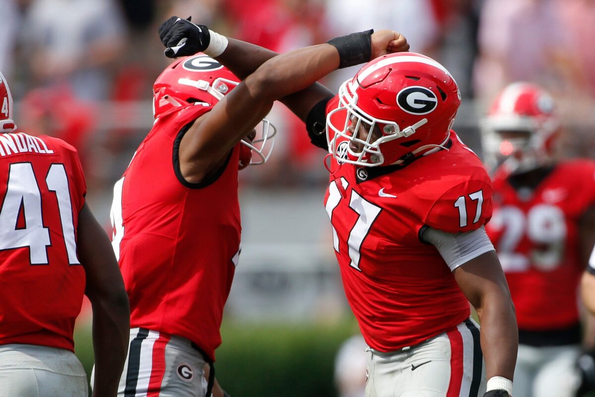 The rich get richer: UGA Twitter celebrates landing another 5-star