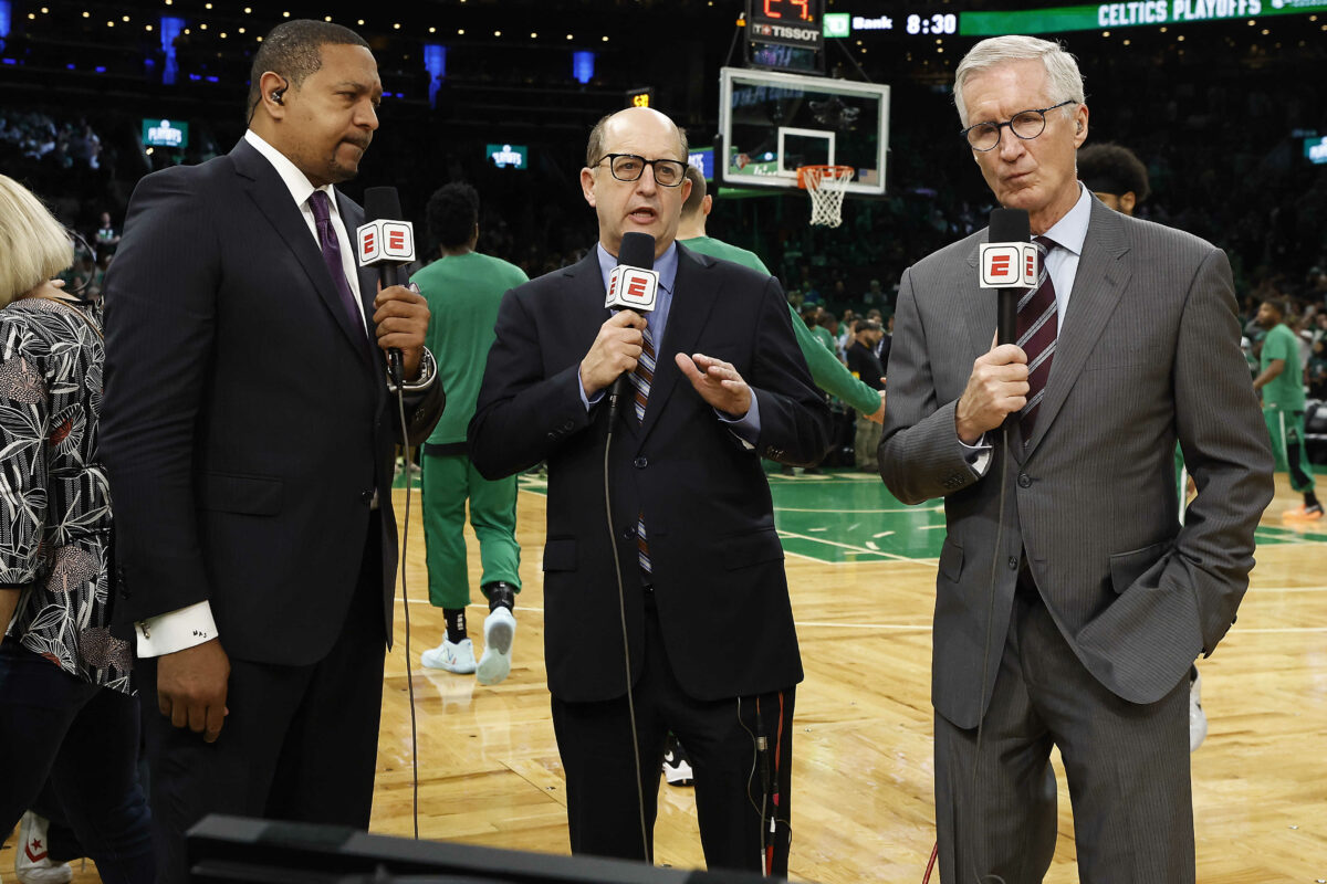 Jeff Van Gundy reportedly interviewed for an assistant gig with the Boston Celtics