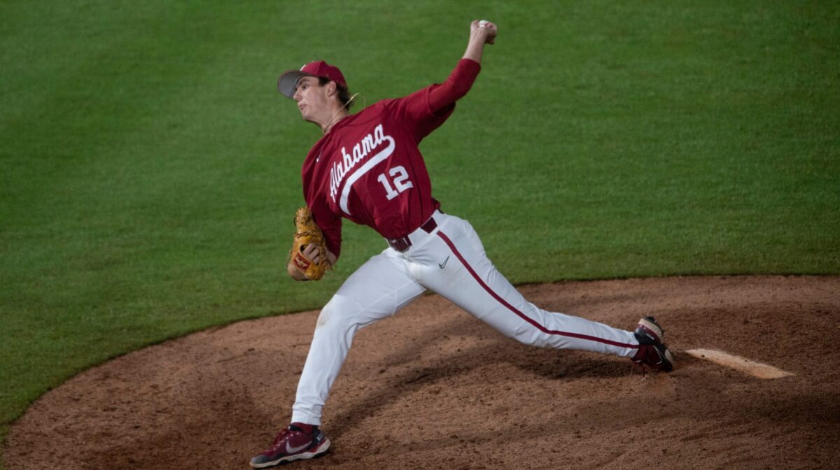 Alabama LHP Hunter Furtado selected in sixth round by Pittsburgh Pirates