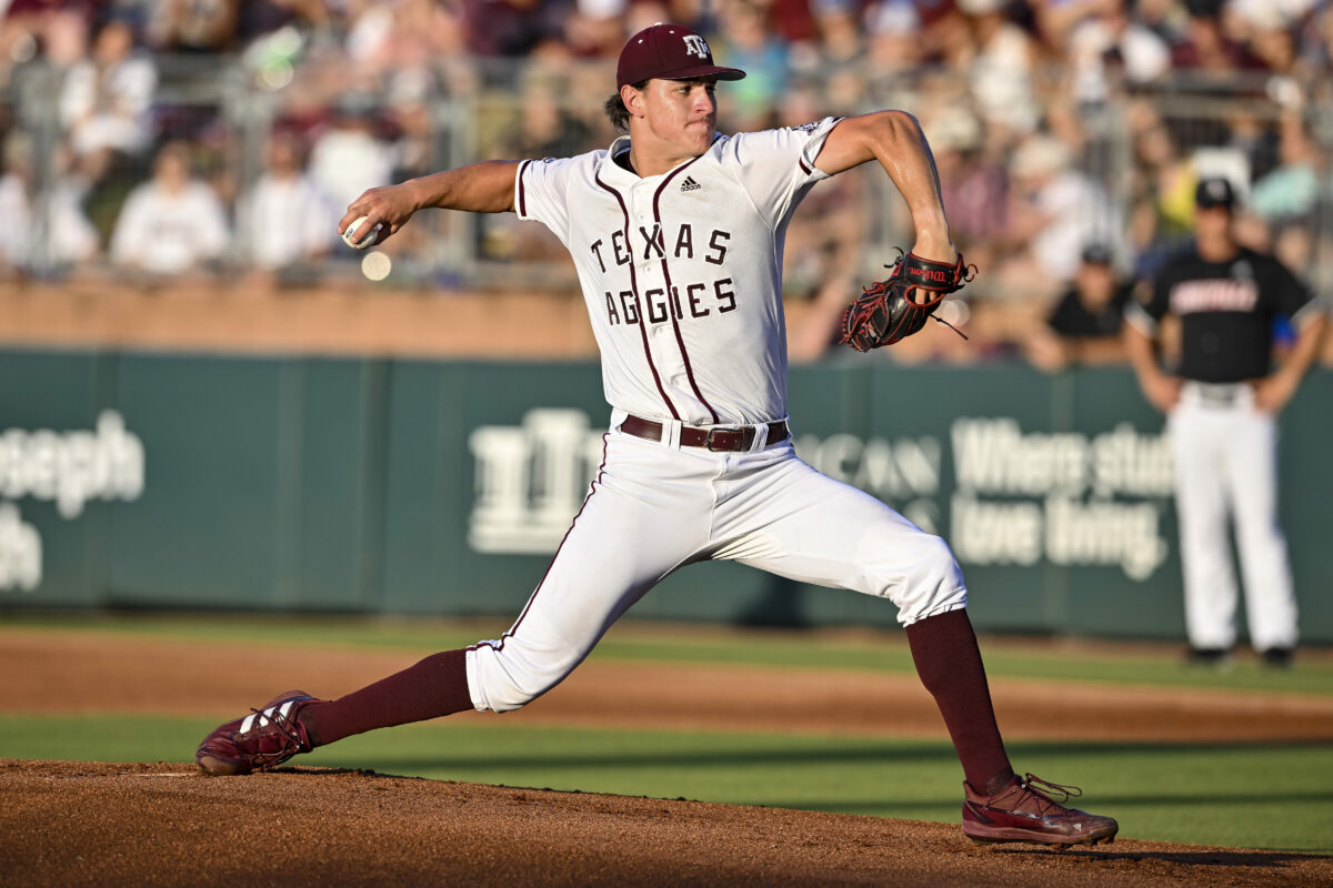 Every Texas A&M Aggie selected in the 2023 MLB Draft