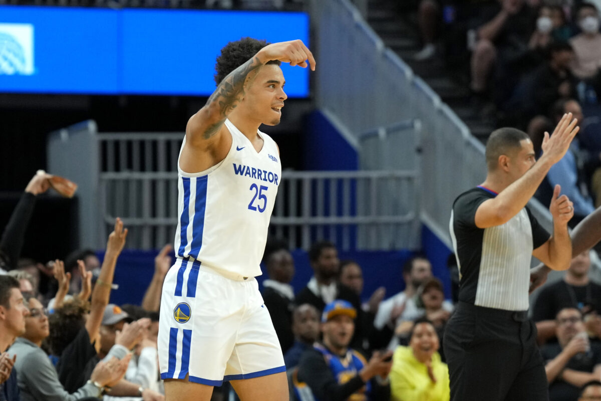 Highlights: Warriors’ Lester Quinones drops 26 points in California Classic opener vs. Kings