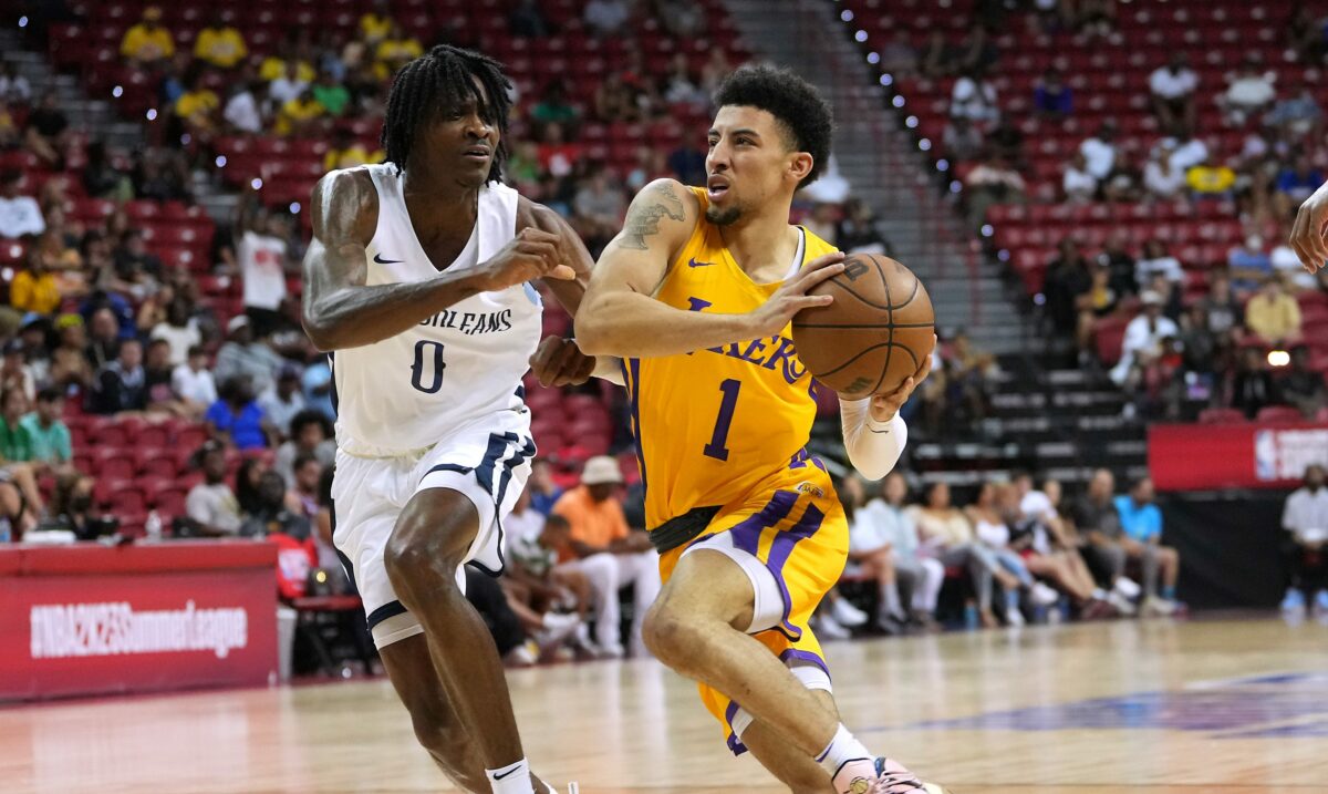 Lakers’ summer league roster is set; Scotty Pippen Jr. makes the cut