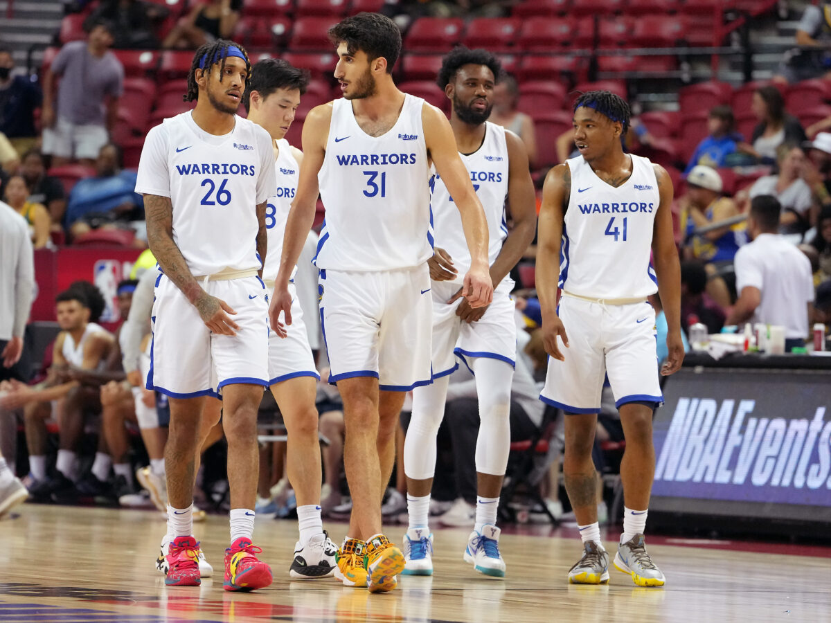 Summer League: How to watch, start time, lineup, location for Warriors vs. Mavs