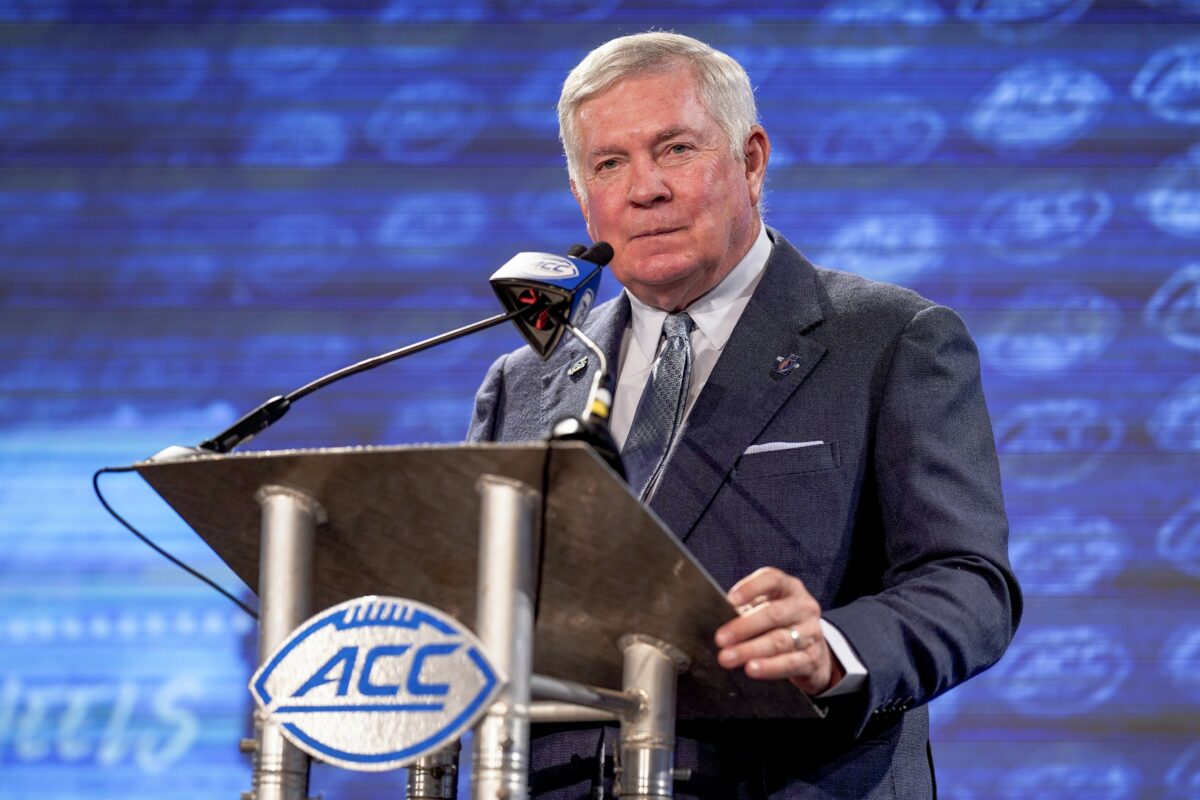 Mack Brown, UNC football players to speak Thursday at ACC Football Kickoff