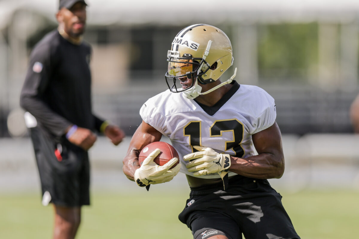 Is the risk worth the reward with Saints WR Michael Thomas?